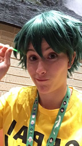 Deku Wig Tutorial 😁 