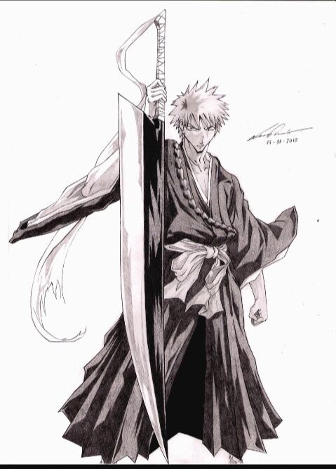 These are some bleach drawings I personally thought were the best