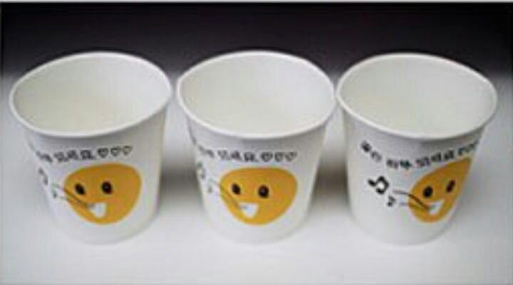 Paper Cup Diet Nine Muses Korean