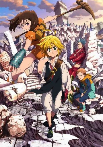 Nanatsu No Taizai Vacaciones Ova