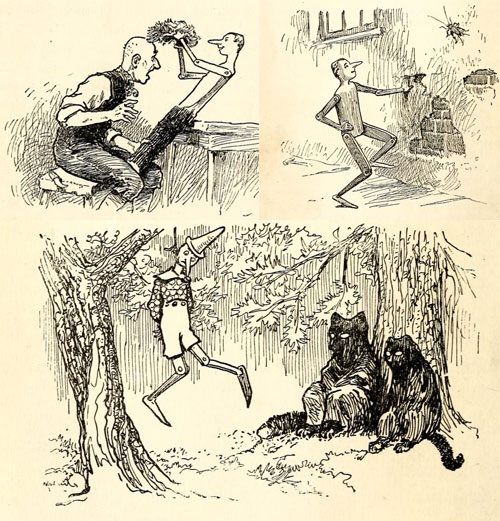 The Real Story of Pinocchio Cartoon Amino