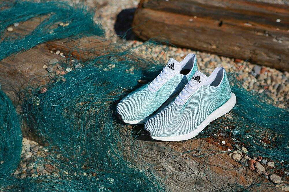 adidas shoes made from ocean plastic