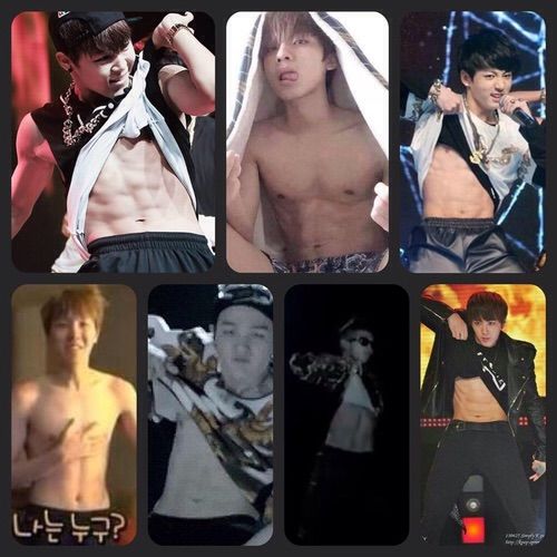 BTS Abs ️😍😳 | K-Pop Amino