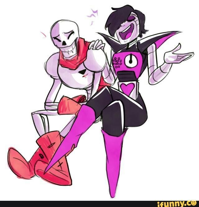 Undyne X Alphys Vs Mtt X Papyrus Undertale Amino