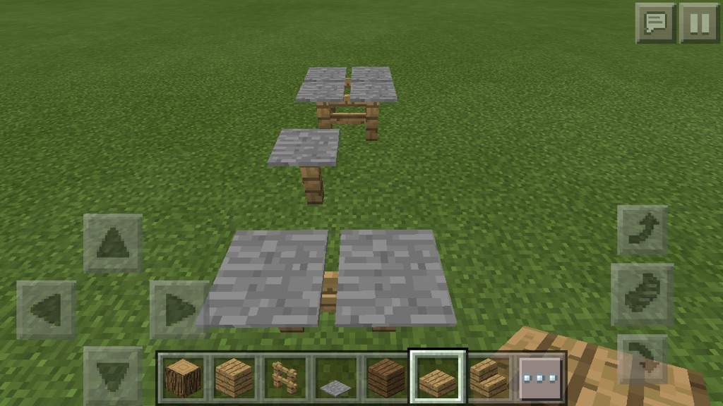 5 Different Table Designs | Minecraft Amino