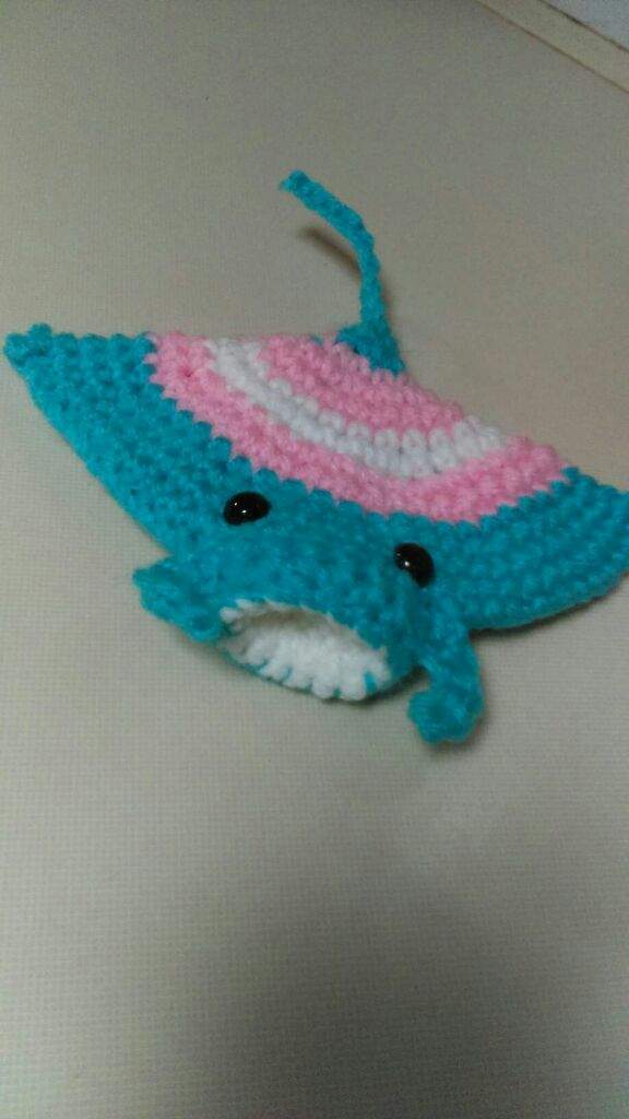 Amigurumi Manta Ray Crafty Amino