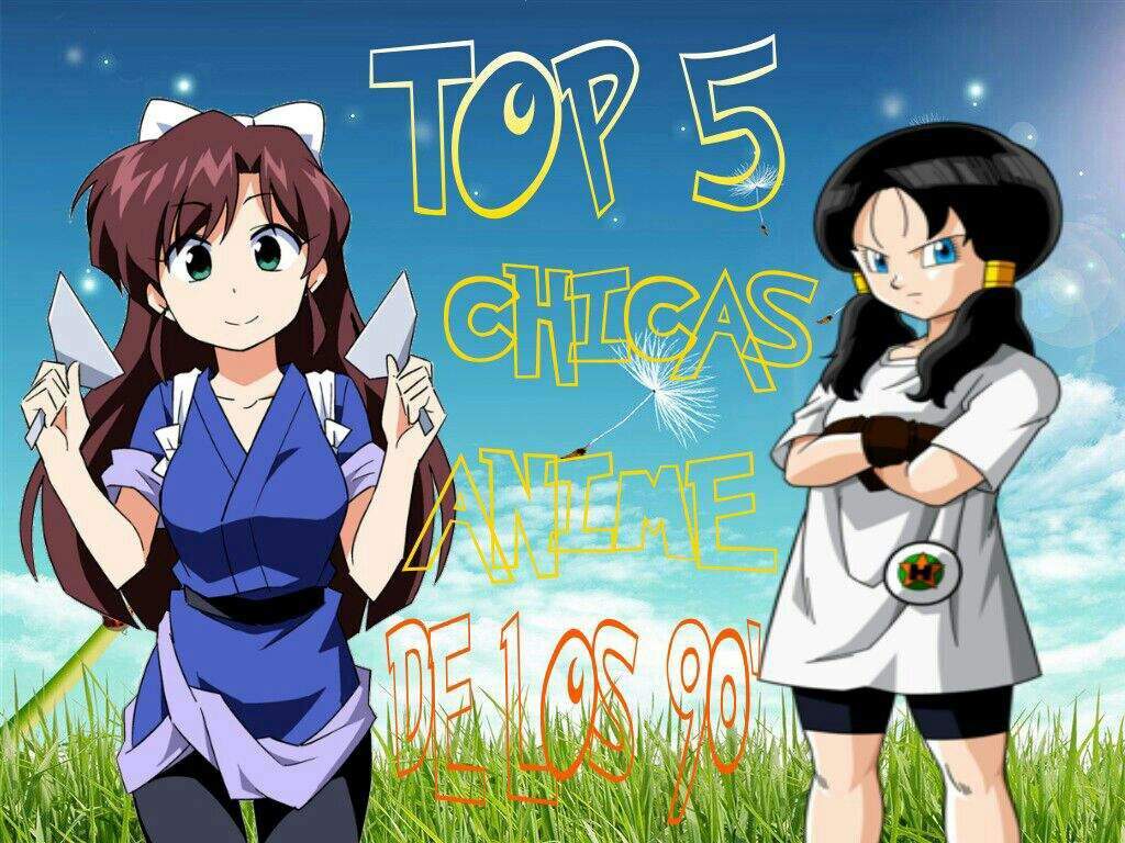 Chicas Animes De Los 90 | •Anime• Amino