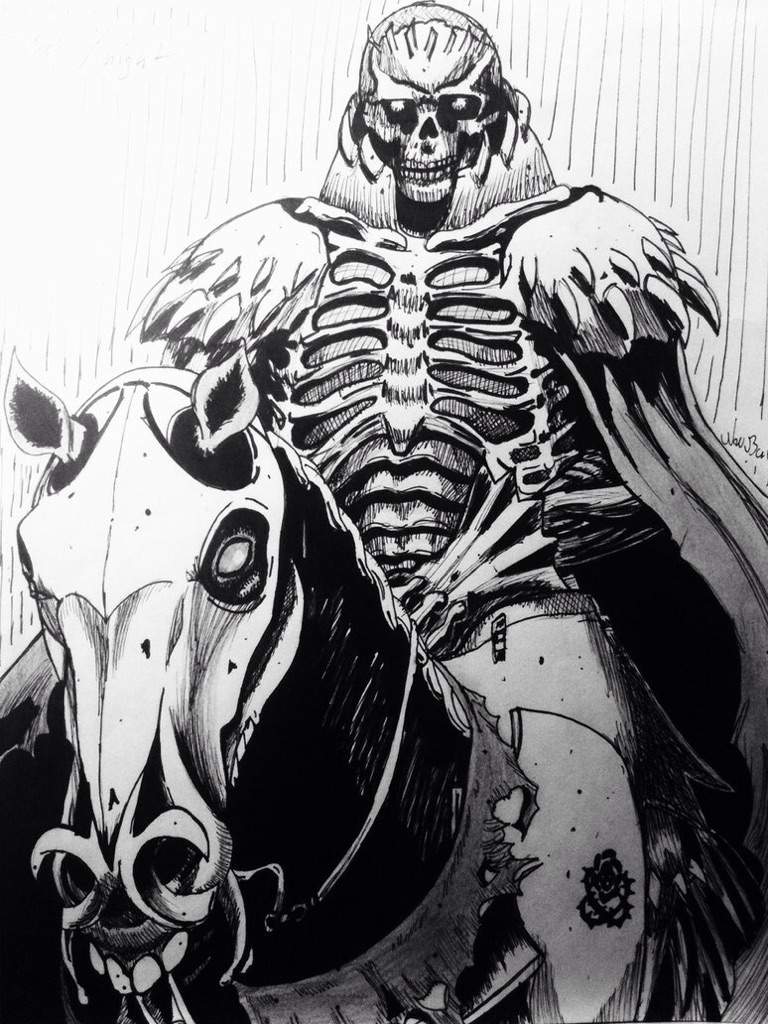 skull knight from berserk