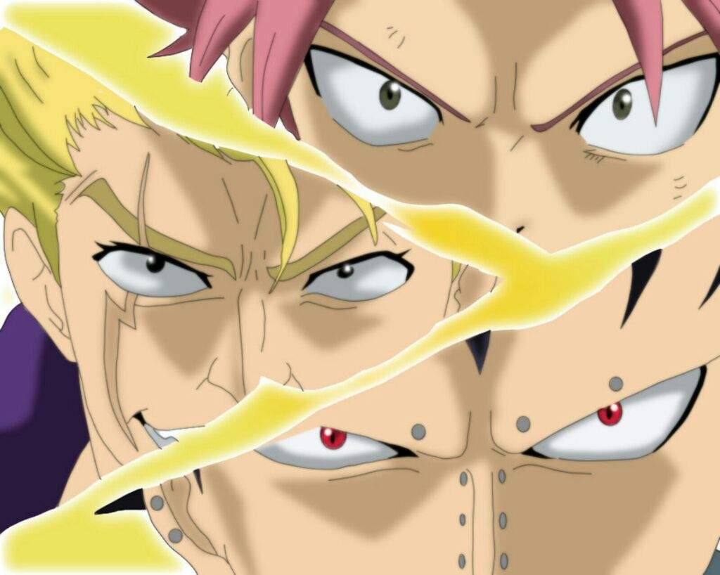 Media] In a 1vs1 battle could natsu be strong enough to beat END