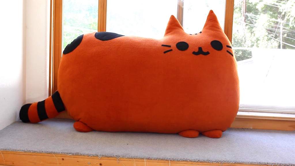 pusheen the cat giant plush