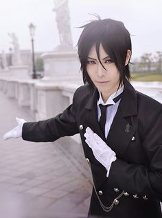 Sebastian Michaelis In Real Life! 