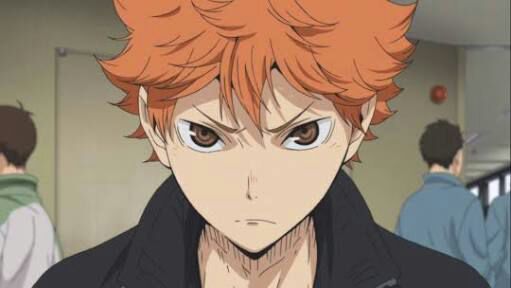 shoyo hinata smile