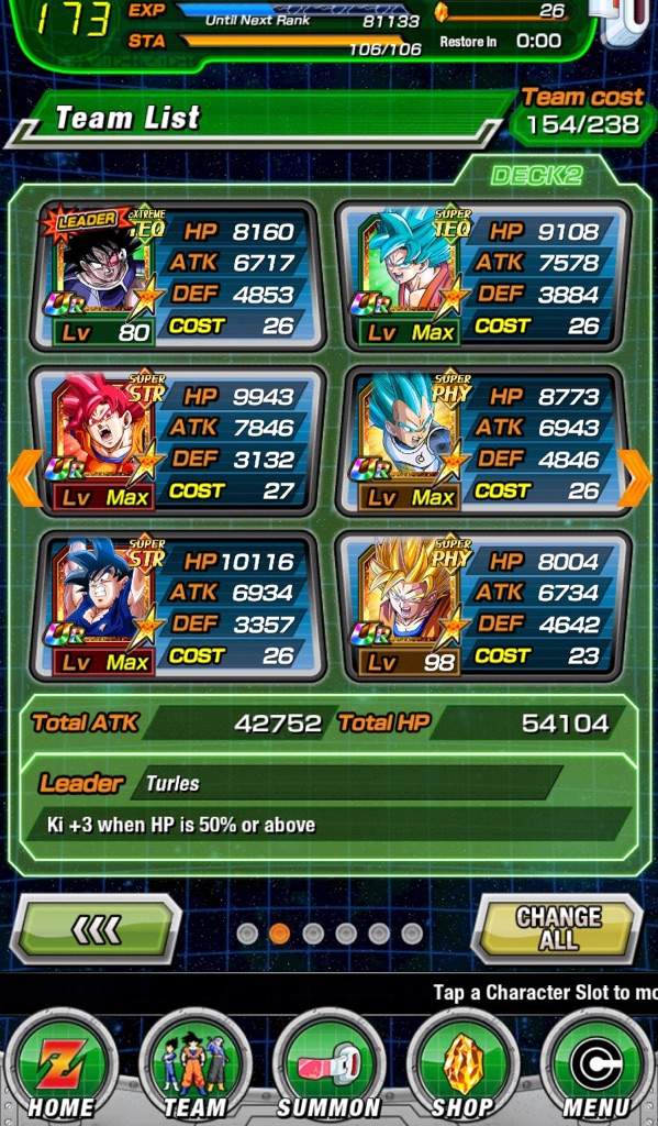 dokkan team generator