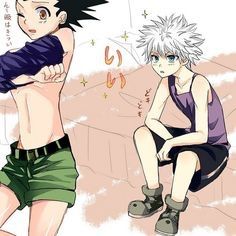 Featured image of post Gon And Killua Kissing