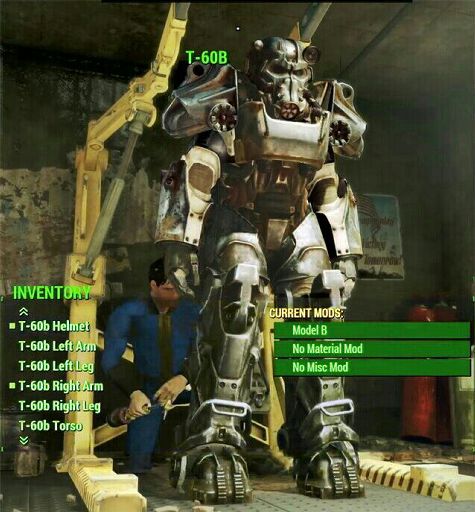 fallout 3 power armor mod
