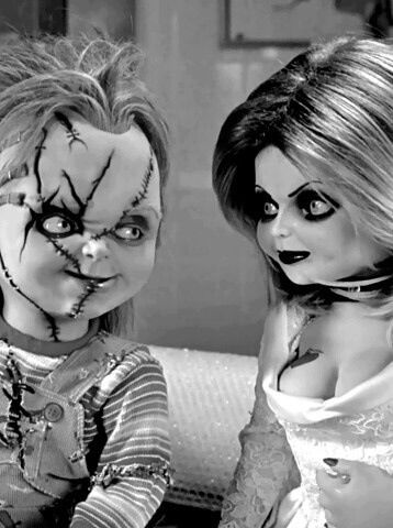 chucky meets tiffany