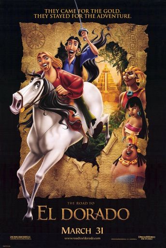 Underrated Films: The Road to El Dorado | Cartoon Amino