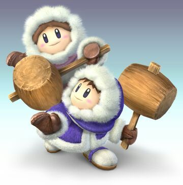 ice climbers nana smash amino