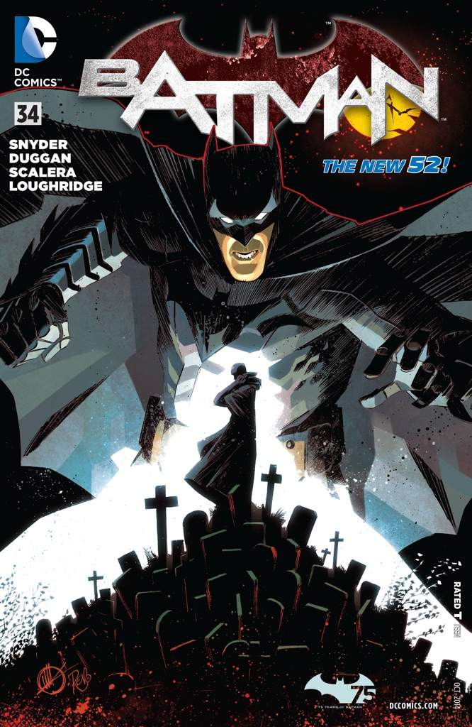 batman scott snyder collection