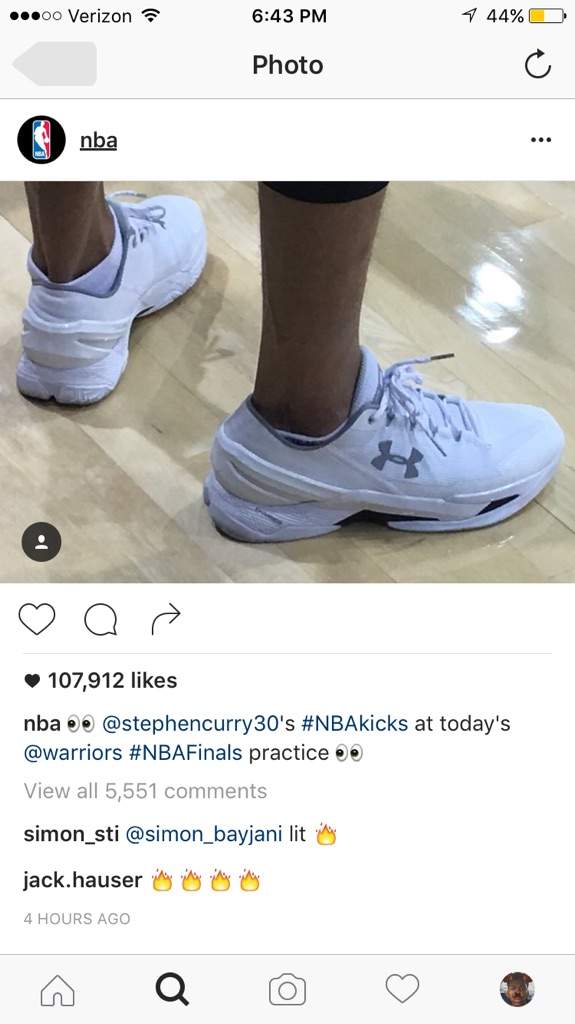 stephen curry grandpa shoes