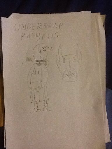 Underswap Papyrus Undertale Amino