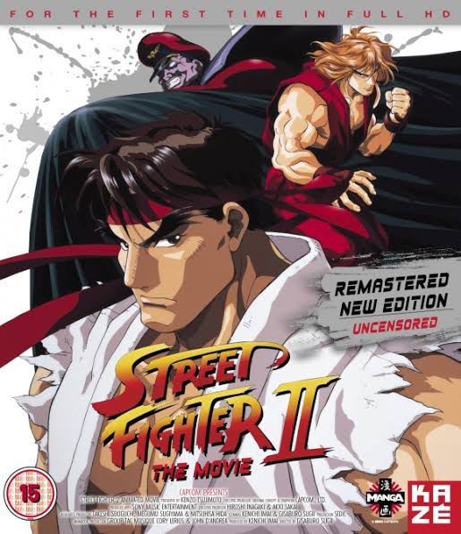 Street Fighter Ii V El Anime •anime• Amino