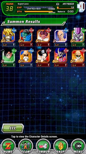 Dokkan Battle Multi Summon Pull Dragonballz Amino 0665