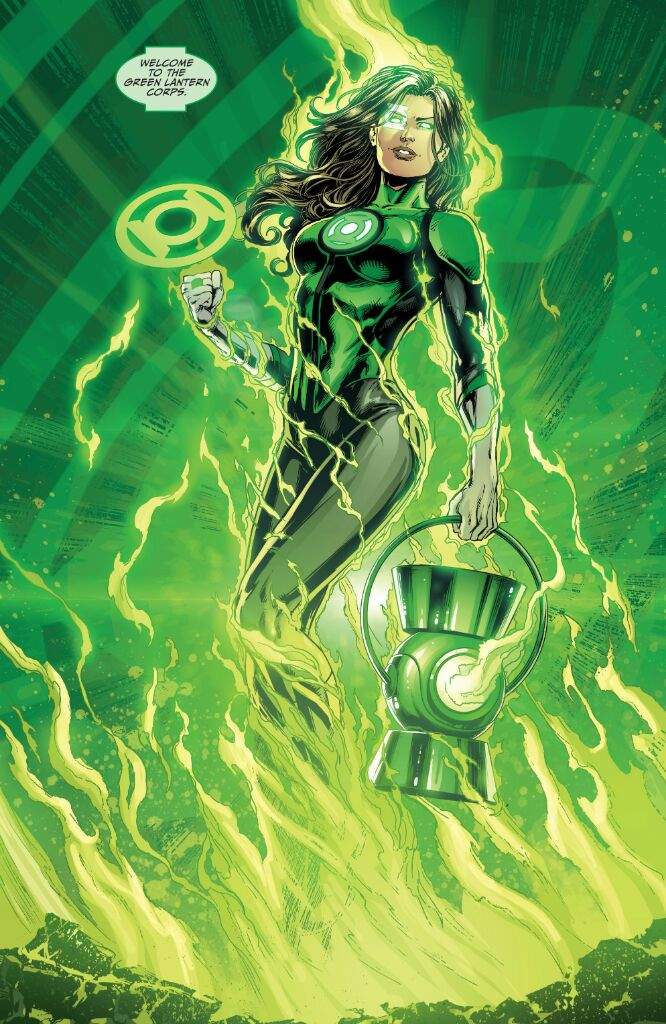 Jade The First Female Human Of The Green Lantern Corps Comics Amino