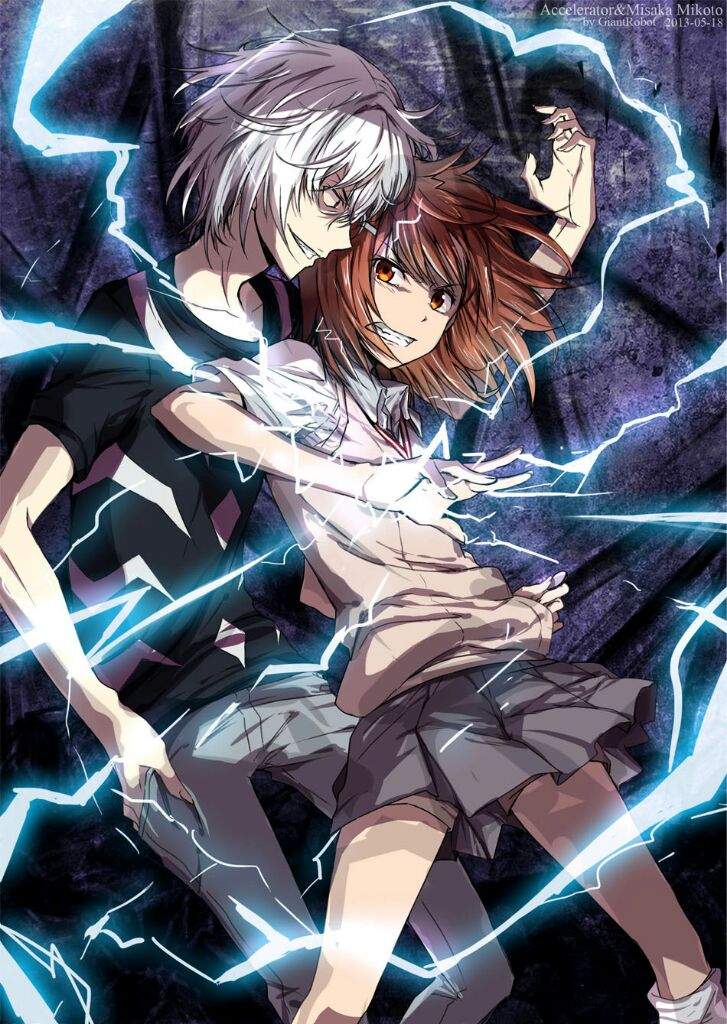 Accelerator Anime Amino