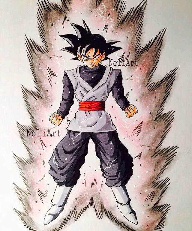 Black Goku Is Different | DragonBallZ Amino