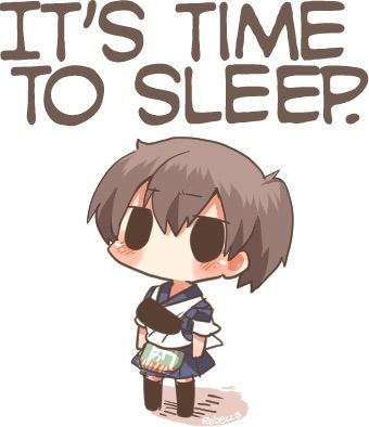 Its time to sleep 😴💤 | Anime Amino