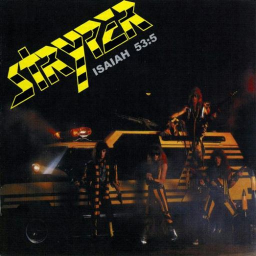 stryper tshirts