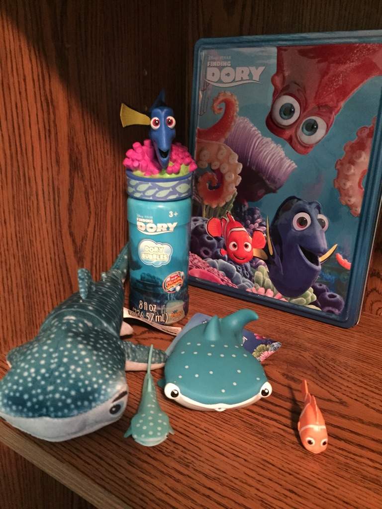 finding dory nesting dolls