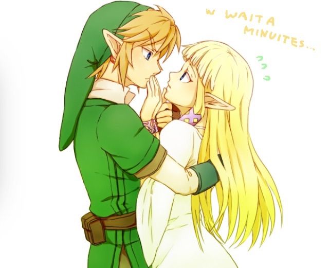 is link dating zelda