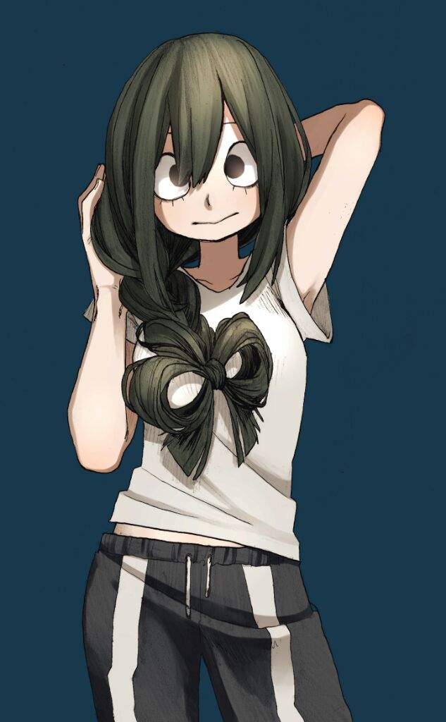 tsuyu asui hot topic