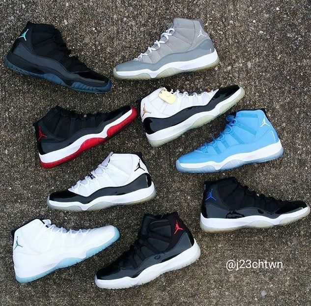 What's your Favorite Jordan 11 Holiday Release? Sneakerheads Amino