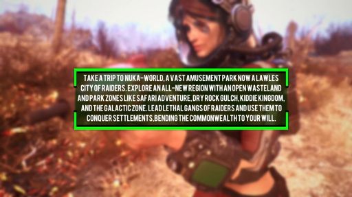 Fallout 4 Nuka World Dlc More Info Fallout Amino