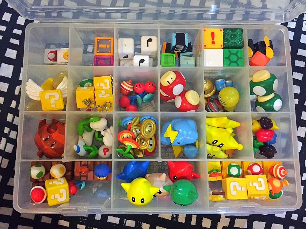 mario toy storage