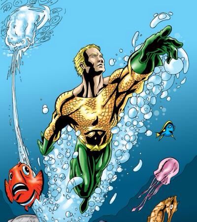 Poderes De Aquaman C Mics Amino