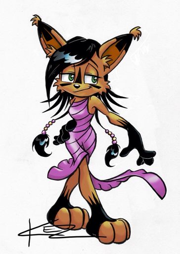 Nicole The Holo Lynx Wiki Sonic The Hedgehog Amino