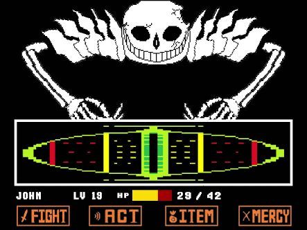 Ultra Sans Vs Omega Flowey Undertale Amino