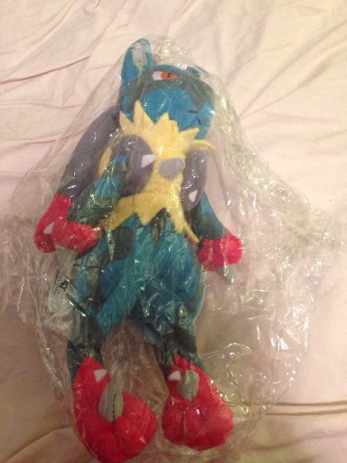 lucario plush gamestop