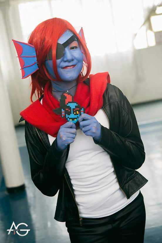 Undyne Cosplay Cosplay Amino