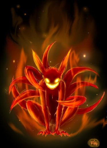 glow in the dark kurama