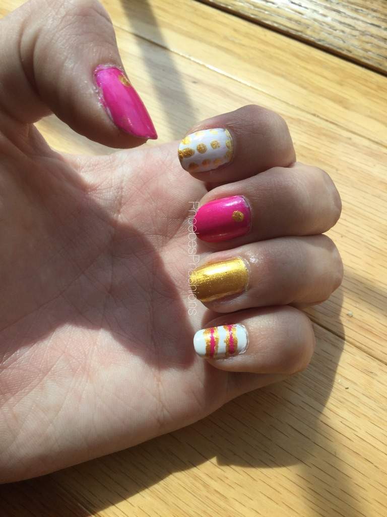 Concert Nails!! Nail Art Amino