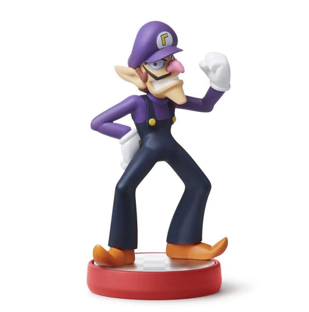 waluigi amiibo smash ultimate