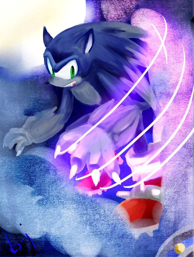 Sonic the Werehog | Sonic The Hedgehog! Amino