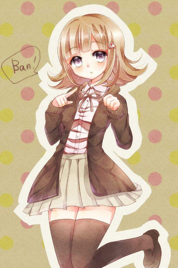 Chiaki Nanami Danganronpa Amino