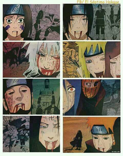 Las Muertes Mas Tristes De Naruto Anime Amino