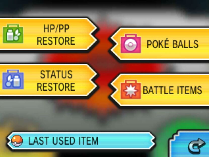 New Battle Menu Discussion Pokémon Amino